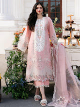 216 - A - Embroidered Lawn 3P